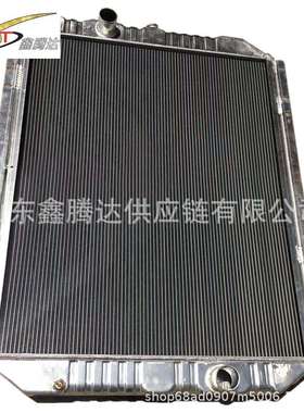 PC360-7挖掘机水箱散热器 207-03-71110铝制水箱总成 散热器