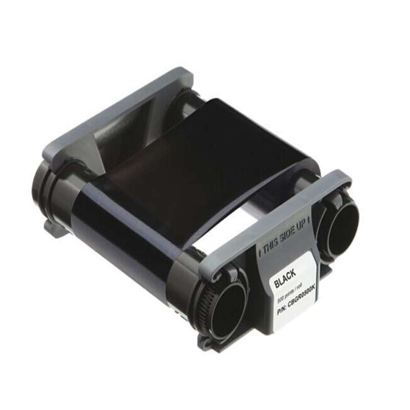 爱立识 Evolis Badgy100/200证卡打印机原装黑色带爱丽丝黑色带