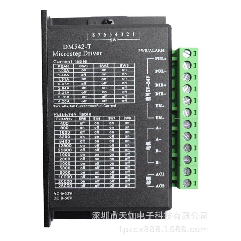 迷你版本DM542 DM556驱动器 小体积大功率 DSP处理器方案低热高速,玩具/童车/益智/积木/模型,毛绒/玩偶/公仔/布艺类玩具,淘宝优惠券,粉丝福利购,淘宝优惠卷