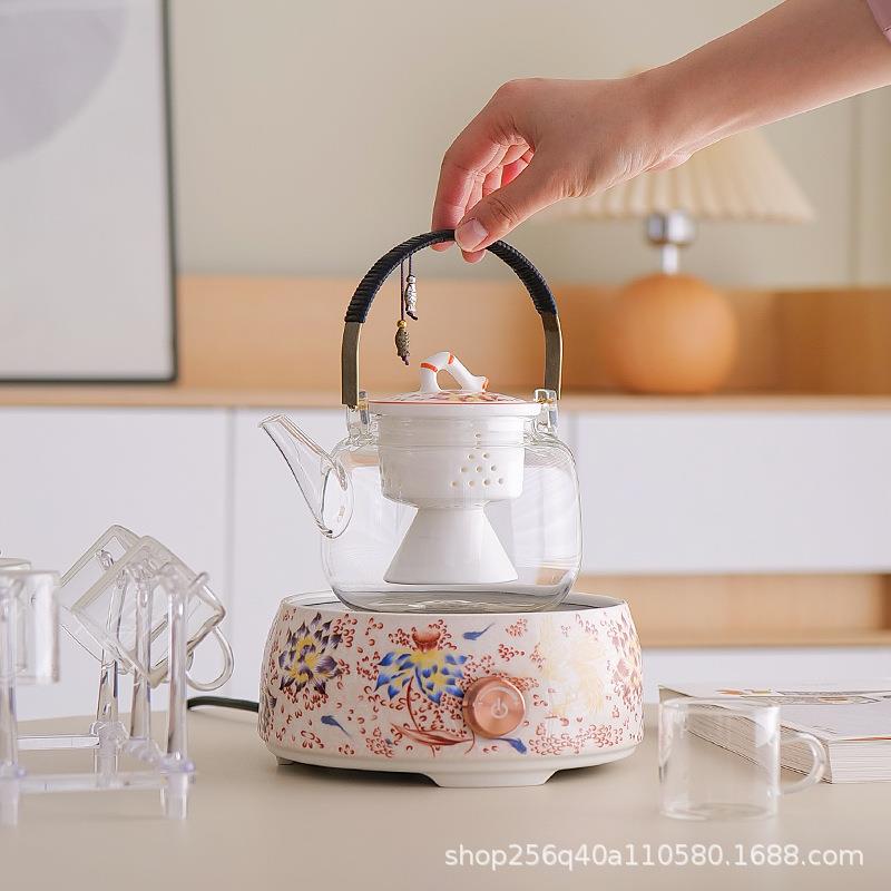 电陶炉迷你小型烧茶煮茶器煮茶壶迷你家用茶炉光波炉上水电茶炉