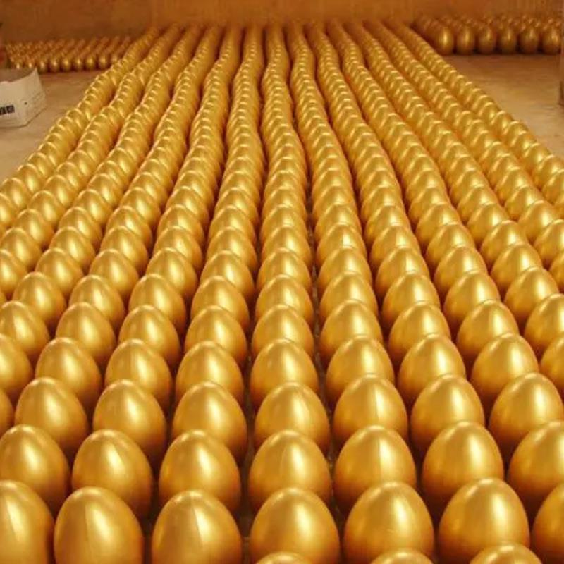 金蛋一整箱金蛋推广营销活动店庆开业喜事提车交房庆贺 -