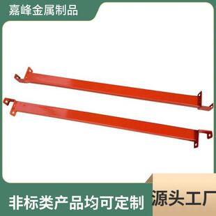 优质金属重型托盘货架抱焊梁管规格多种静电喷塑匹配大部分立柱