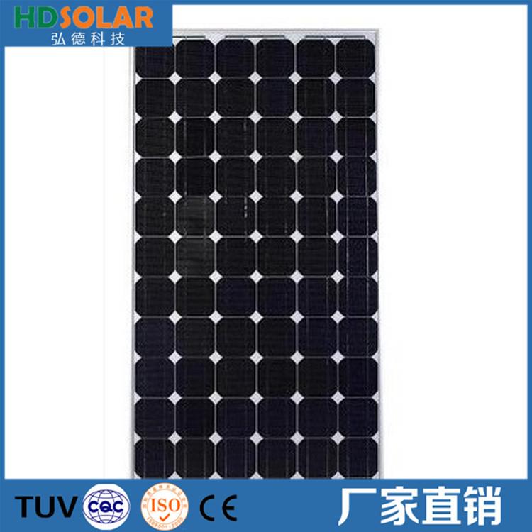 厂家现货生产太阳能电池板200w单晶光伏组件发电太阳能发电板