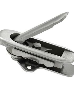 AB403-1全不锈钢平面锁 AB402-1-2不锈钢304锁电器吉祥锁柜体门锁