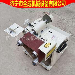 楼梯扶手管子磨口机 推入式圆弧磨口机 电动圆弧坡口机砂带磨口机