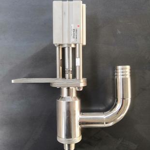 头灌装 嘴水性液体灌装 机出料嘴灌注嘴 阀灌装 粘稠液体膏体水剂灌装