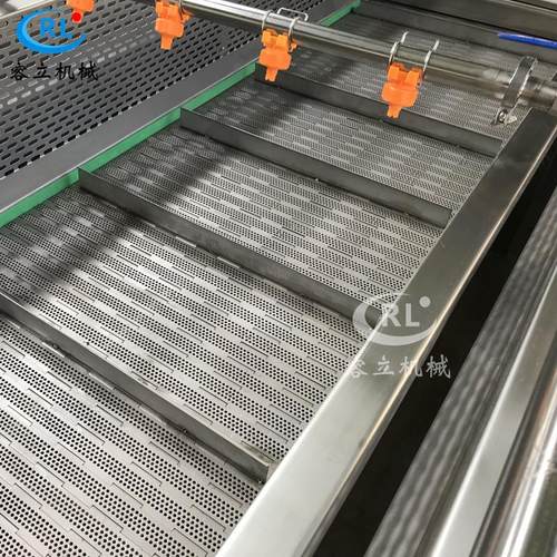 厂家供销售枸杞清洗机大型蒲公英沙果去杂机全自动百合清洗机