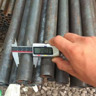 DN25钢管32mm薄壁厚3.5碳钢薄壁易车握弯流体锅炉镀锌空心管包邮