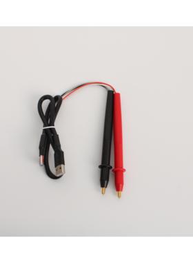 YR1030+用，YR1035+用电池内阻测试仪配件，加强表笔