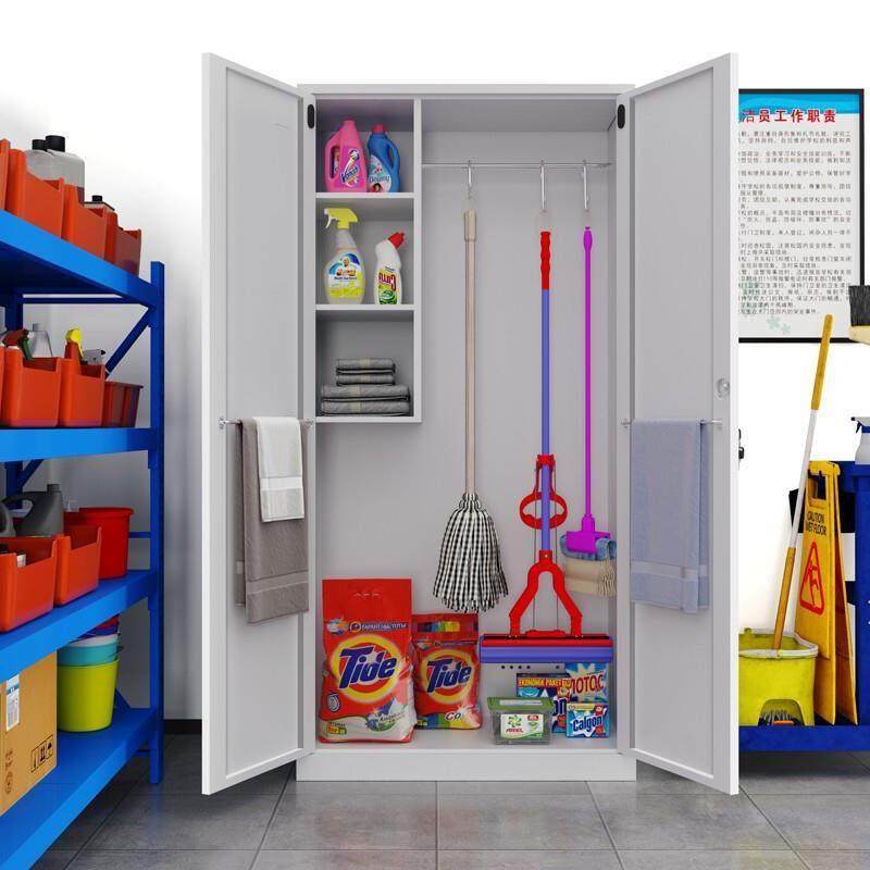 不锈钢清洁柜洗手间单门保洁工具柜学校双门卫生柜阳台拖把收纳柜,商业/办公家具,办公储物柜,淘宝优惠券,粉丝福利购,淘宝优惠卷