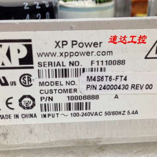 议价XP F1110088 M4S6T6-FT4 P/N 240