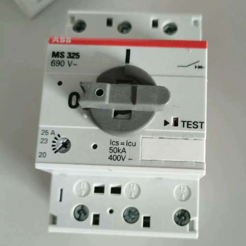 议价马达断路器 MS325-25  20-25A 电动