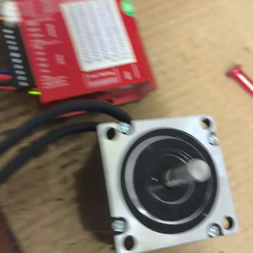 议价研控57闭环步进电机套装,驱动SSD2505M+电机YK25