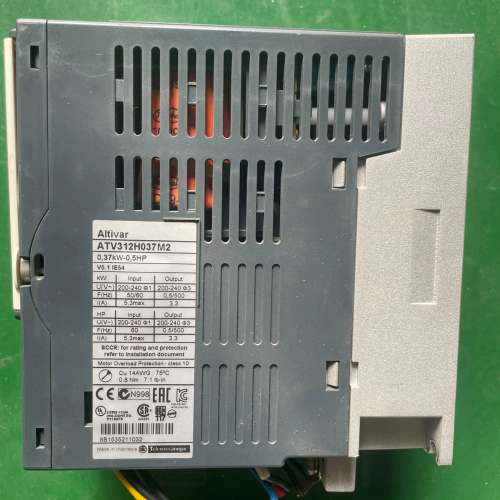议价变频器, ATV312H037M2