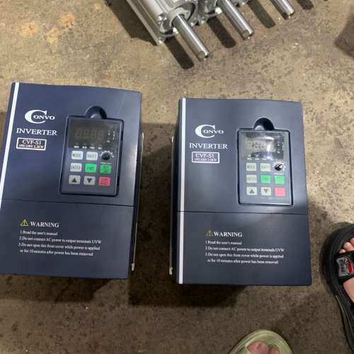 议价康沃CVP-S1变频器1.5KW,220V,实物拍摄,功能完