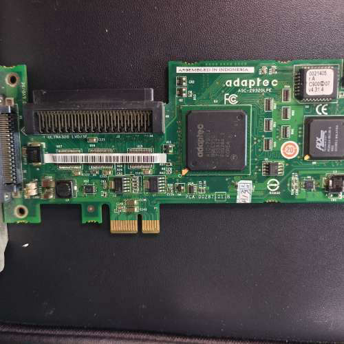 议价Adaptec ASC-29320LPE  320M PCI