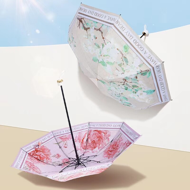 太阳伞晴雨两用防晒防紫外线