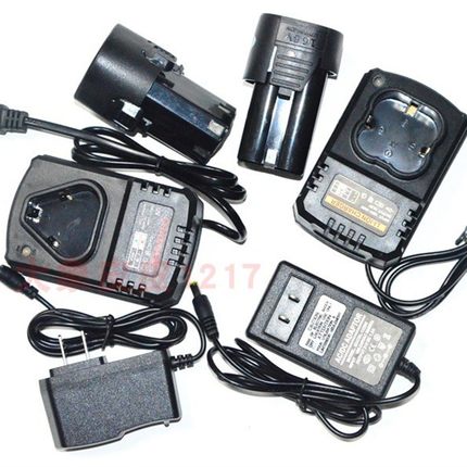 骑士 巨智 XLL卓悦斯12V 16.8V 18V充电钻手钻电改锥锂电池充电器
