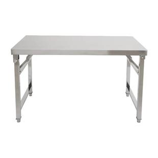 不锈钢工作台厨房不锈钢操作台折叠桌免安装