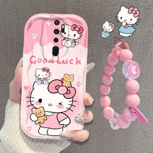 适用oppoa11x手机壳PCHM30硅胶软oppo a11保护套pchm10卡通可爱opa92020全包边0pp0a十一叉防摔poopa女生KT猫