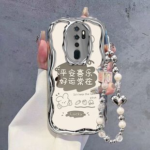 适用oppoa11手机壳PCHM10新款女oppo a11x保护套pchm30电镀软硅胶opa92020全包边0pp0a十一叉防摔poopa高级潮