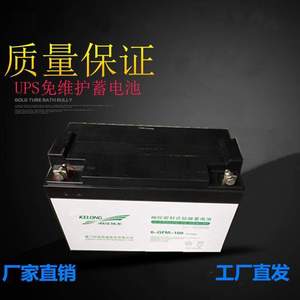 科华精卫蓄电池6-GFM-24-YT 机房UPS电池12V24AH铅酸免维护蓄电瓶