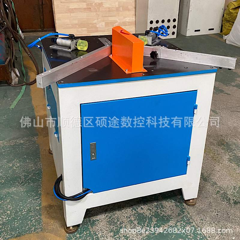 升级款硬木画框切角机钉角机装裱做框相框机器