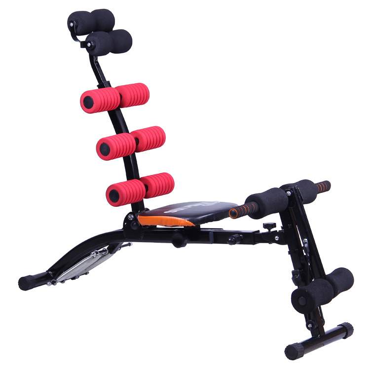 收腹机懒人仰卧起坐六合一健腹机健腹挺腰器家用健身器材