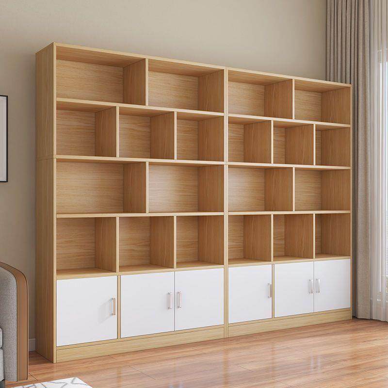 书柜落地简易置物架家用展示柜书架客厅靠墙收纳柜学生卧室储物柜,工业油品/胶粘/化学/实验室用品,其他实验室设备,淘宝优惠券,粉丝福利购,淘宝优惠卷