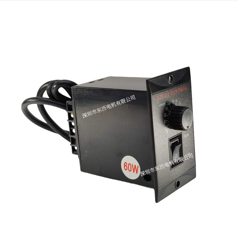 现货电机专用调速器SPEED CONTROL 60W 220V单相变速马达控制器