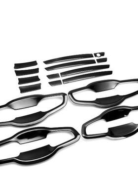 适用于17-18款CRV外拉手门碗套装不锈钢外门碗装饰盖