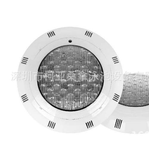 IP68等级LED挂壁式泳池水底灯/RGB七彩遥控泳池灯/水下灯KY6004H