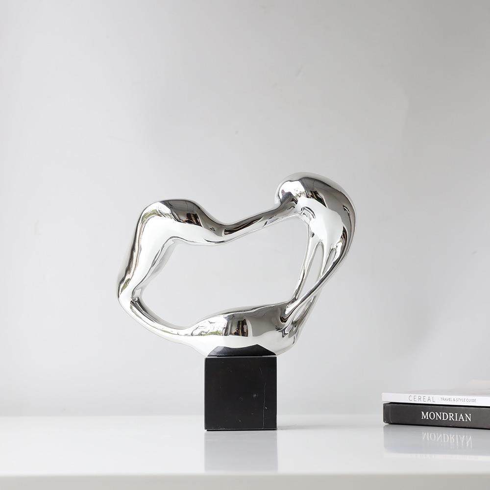 现代抽象树脂摆件家居样板房酒店桌面开放柜电视柜展示柜装饰品,工业油品/胶粘/化学/实验室用品,其他实验室设备,淘宝优惠券,粉丝福利购,淘宝优惠卷