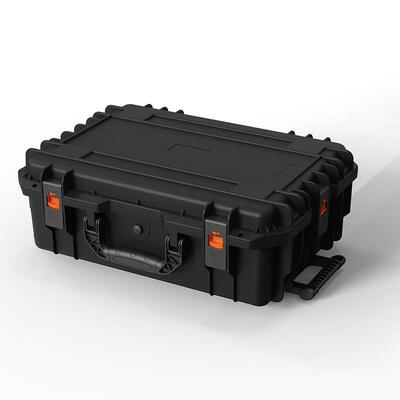 8590A工具箱收納箱大容量多功能塑料拉杆工具箱防尘抗压防护箱