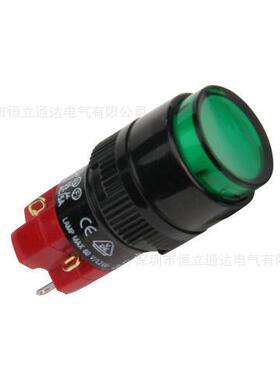 D16LMR1-1AB无锁DECA按钮开关6脚复位按钮开关