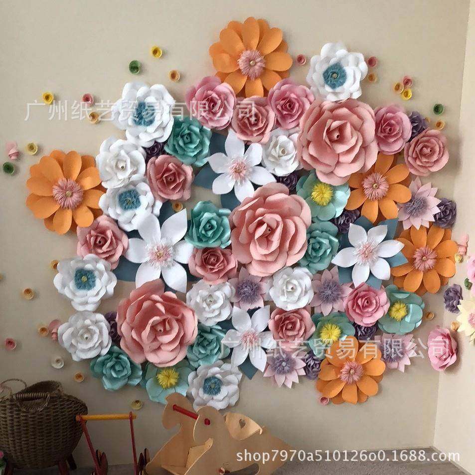 网红卡纸背景纸花向日葵玫瑰花制作花儿童手工课装饰立体纸花,工业油品/胶粘/化学/实验室用品,其他实验室设备,淘宝优惠券,粉丝福利购,淘宝优惠卷
