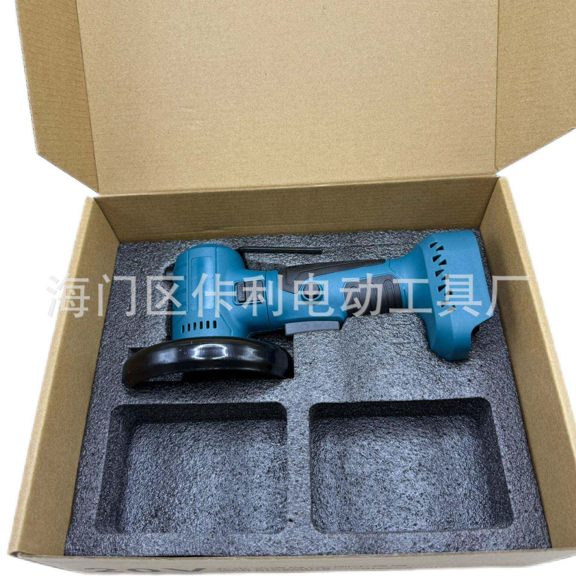 大功率锂电角磨机无刷迷你手持式家用抛光切割机角向迷你磨光机