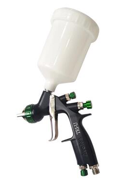 亚洲龙AVALON数据喷漆枪1.3口径TRI汽车家具喷涂大扇面梅花喷嘴