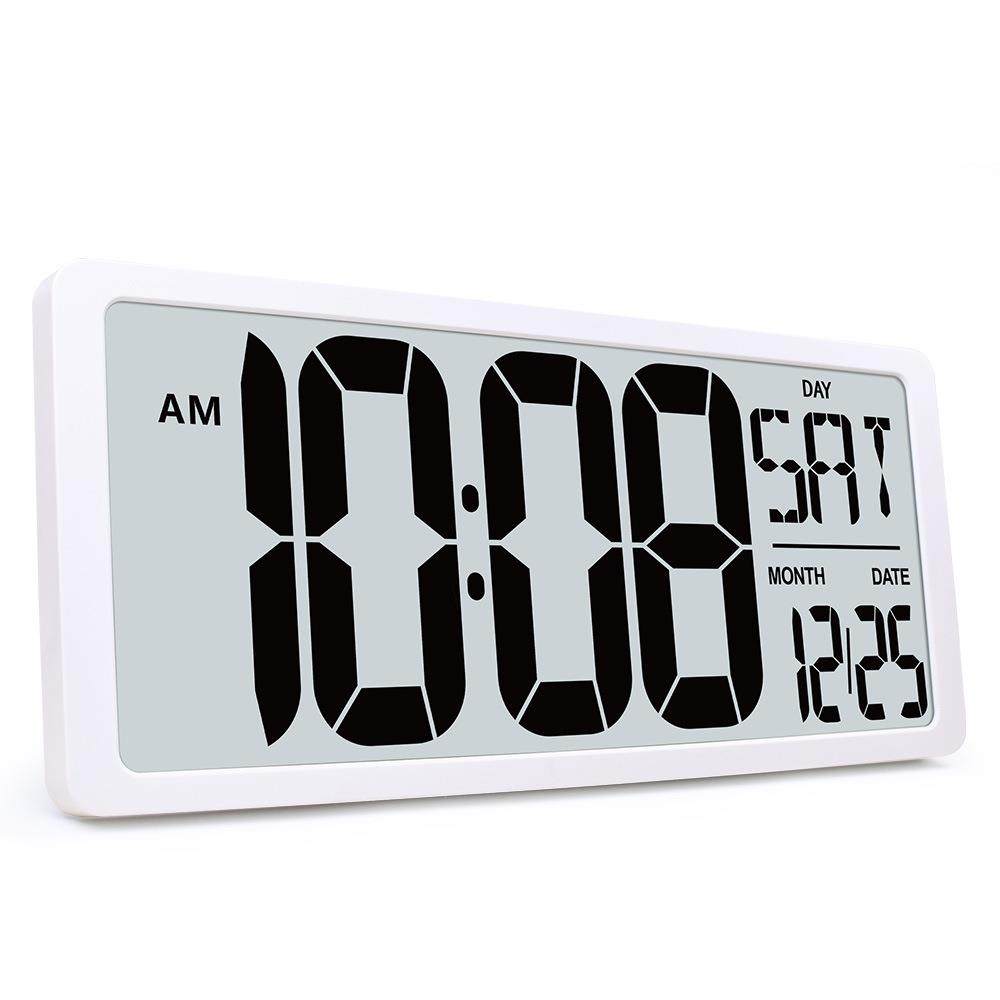 3039大屏幕万年历电子钟学生宿舍客房静音闹钟LCD音乐钟挂钟座钟,农用物资,其他肥料,淘宝优惠券,粉丝福利购,淘宝优惠卷