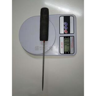 防滑手柄不锈钢冰针冰插冰凿破冰碎冰海鲜冰鲜碎冰凿冰器冰锥其他