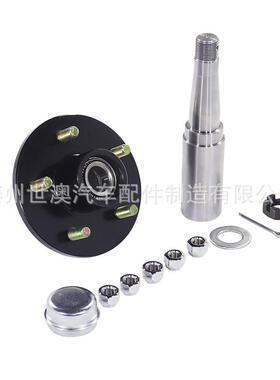 5孔3500磅轮毂轴头轮毂单元拖车轴头房车拖车哈巴头价优46210BTSR