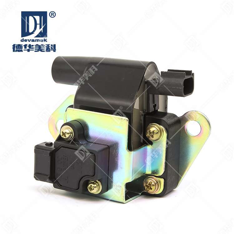 点火线圈 MD338169 适用得利卡富利卡猎豹V31帕杰罗4G63 4G64