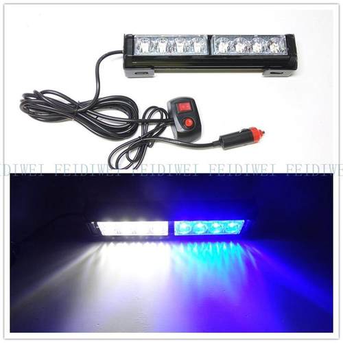 904-28LED大功率LED爆闪灯长杠灯棒子灯多闪8W爆闪灯