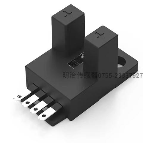 明治传感器接插式NPN常开常闭槽型光电开关SY-307N-E SY-307NA-E