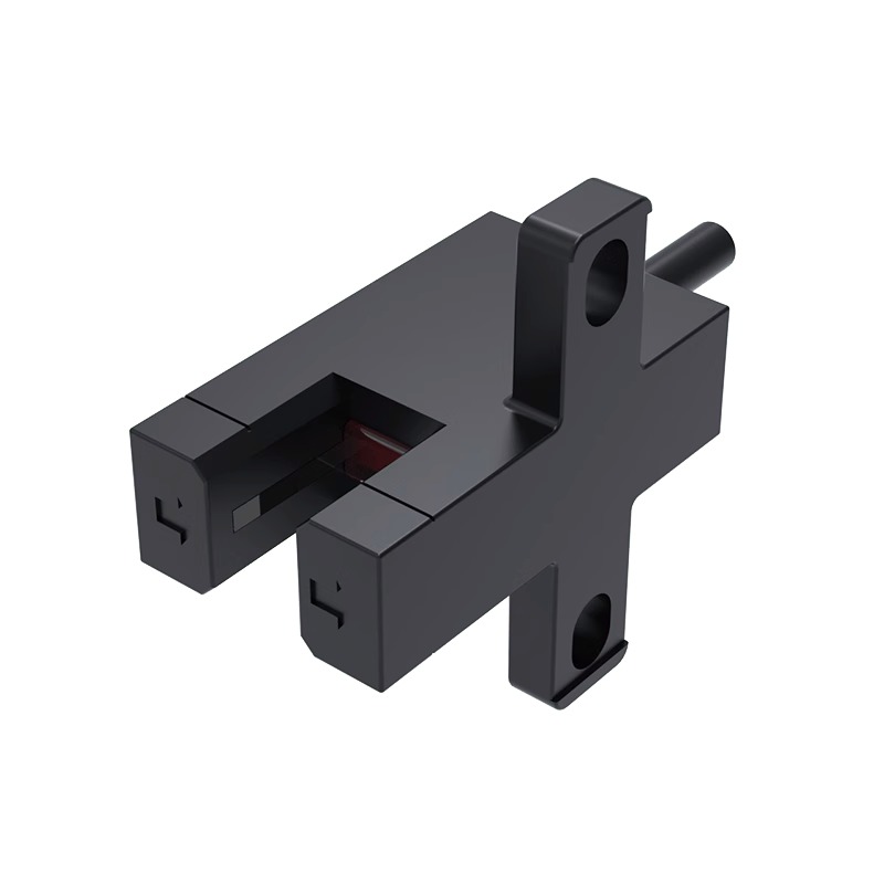 明治传感ST-303NA-W对射开关红外感应光电U槽型传感器NPN常开常闭