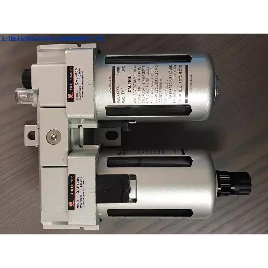 电厂油水分离器 QAF4000+QAL4000 电厂空气过滤组合 1/2自动排水