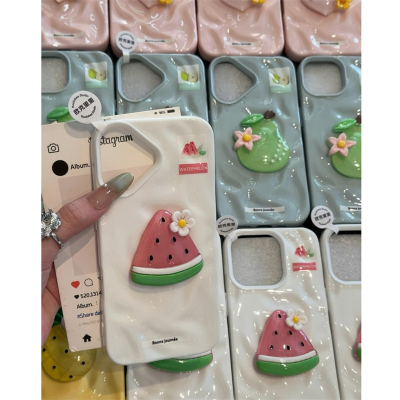 夏日菠萝西瓜适用苹果16pr