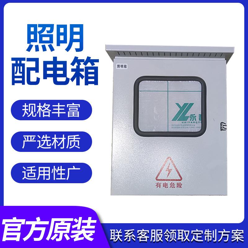 专业供应成套配电箱开关低压照明动力智能户外金属照明变频控制柜