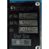 康普艾L250 8.5冷却器100000944