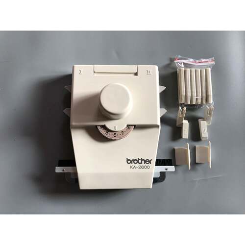 厂家直销毛衣编织机附件 KH260嵌花机头 KA2600